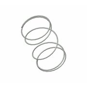 ZORO APPROVED SUPPLIER Compression Spring, O= .296, L= .50, W= .010 G509972904